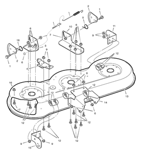 Part Location Diagram of 1001694Z Murray Rod, Adjuster